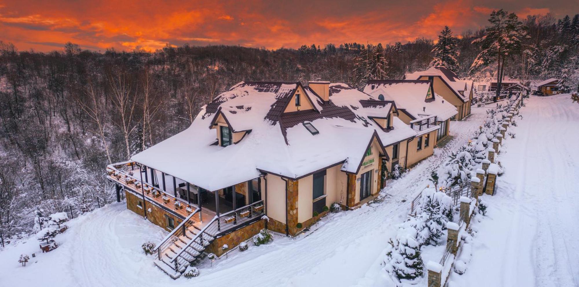 Villa Collis - Bieszczady Olchowiec Exterior foto